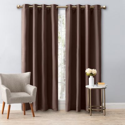 Ultimate Black Out Grommet Curtain Panel 56"W x 72"L