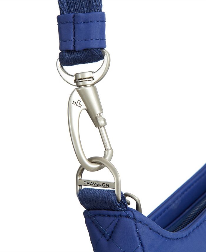 Travelon AntiTheft Boho North, South Crossbody Macy's