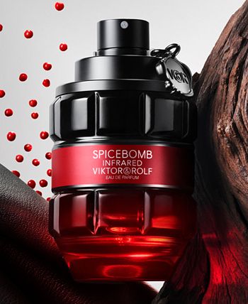 Viktor Rolf Men s Spicebomb Infrared Eau de Parfum Spray 3.04