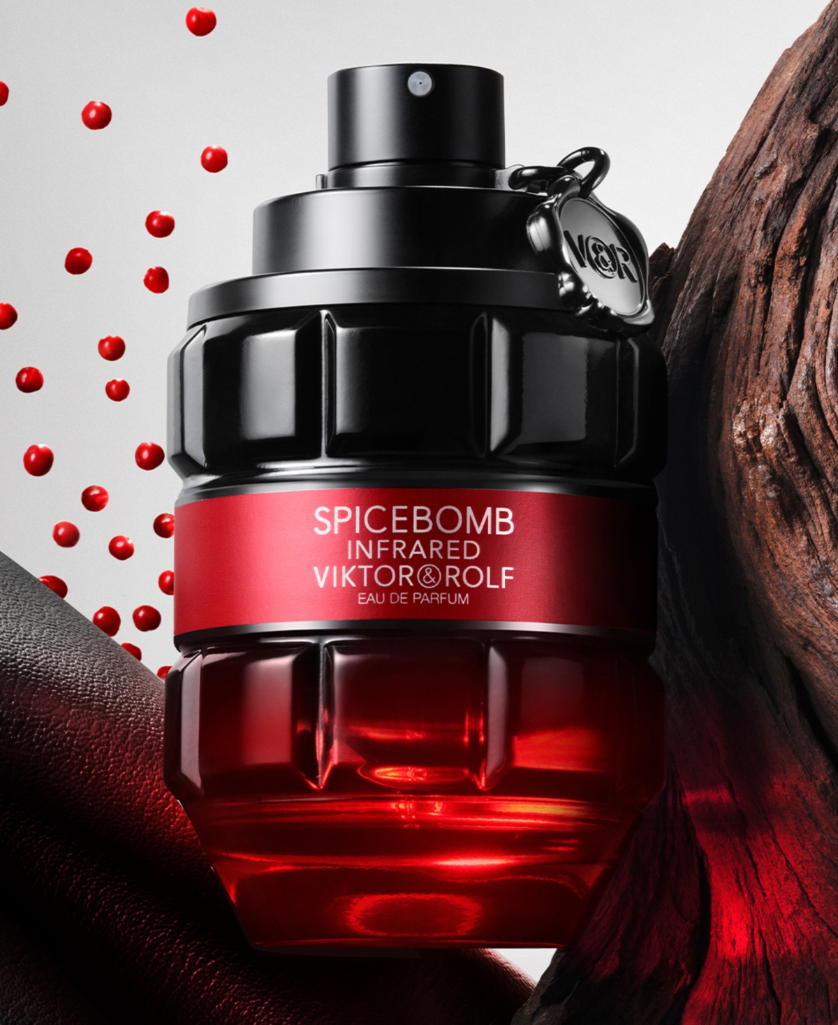 Shop Viktor & Rolf Men's Spicebomb Infrared Eau De Parfum Spray, 3.04 Oz. In No Color
