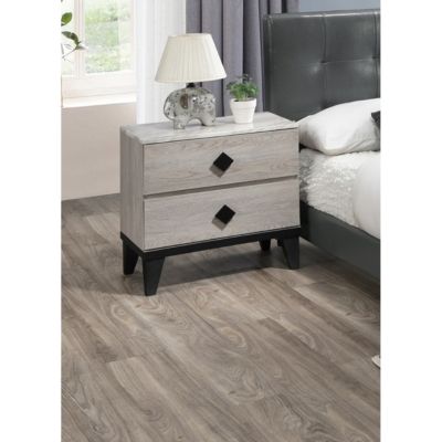 Bedroom Furniture Contemporary Look Nightstand