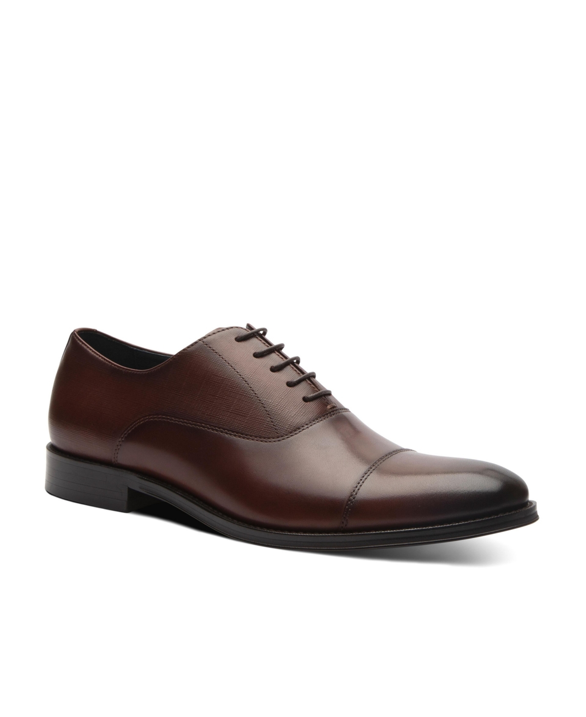 Blake McKay Men's Men s McNeil Oxford Dress Lace-Up Cap Toe Leather Shoes