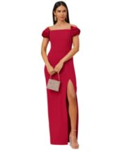 Red Off the Shoulder Dresses for Women Formal Casual Party