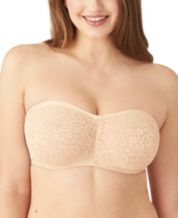 Sexy Strapless Push Up Bra With Front Closure For Women Invisible Brassiere  Lingerie For Macys Prom Dresses From Vonwafer, $11.05