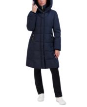 Cole haan light blue coat sales