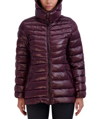 Cole Haan Women s Shine Hooded Packable Puffer Coat Macy s