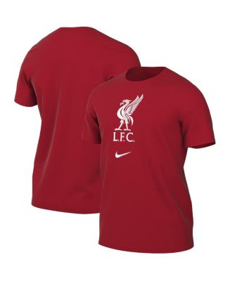 Men's Nike Red Liverpool Crest T-shirt - Macy's