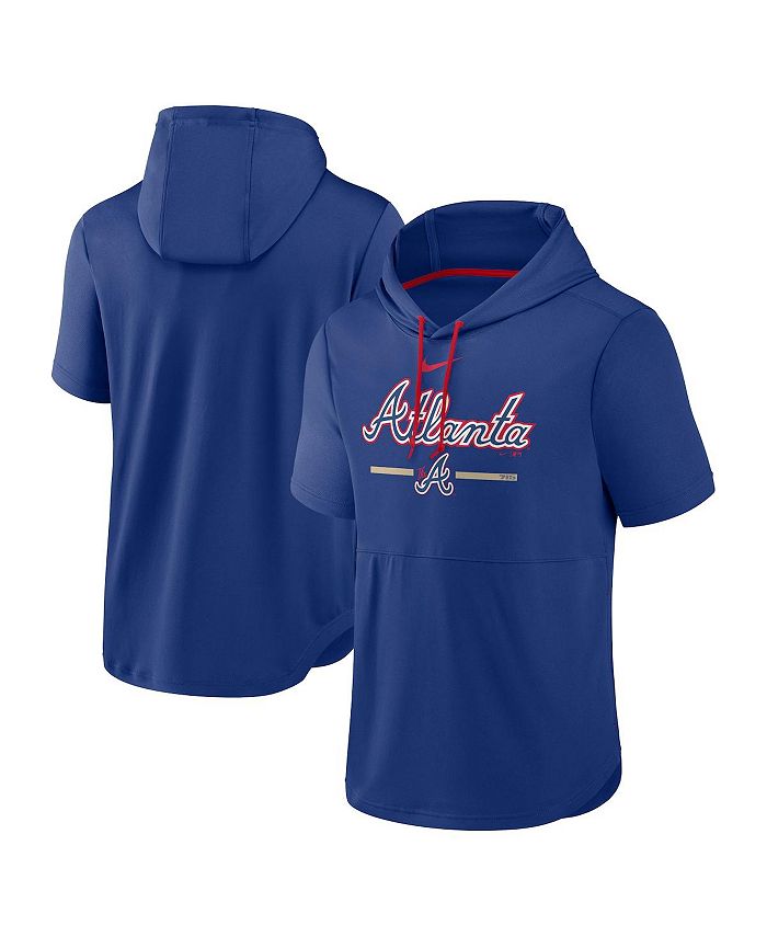 Nike Men's Royal Atlanta Braves 2023 City Connect Short Sleeve Pullover  Hoodie - Macy's