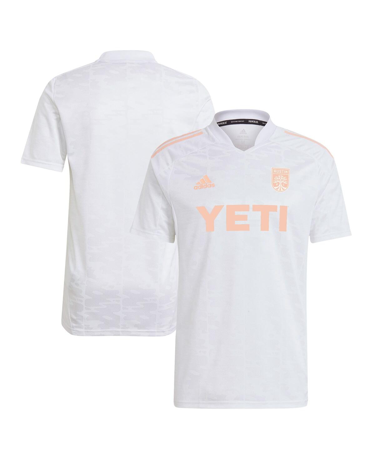 Men's adidasAustin Fc 2022 Replica Jersey - White