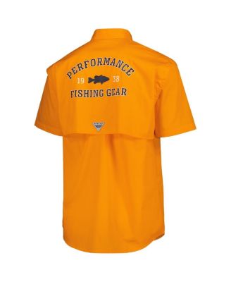 Men's Tennessee Orange Tennessee Volunteers Bonehead Button-Up Shirt