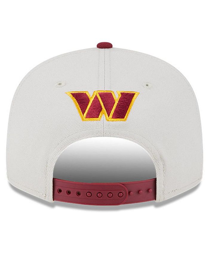 New Era Big Boys and Girls Stone, Burgundy Washington Commanders 2023 NFL  Draft 9FIFTY Snapback Adjustable Hat - Macy's