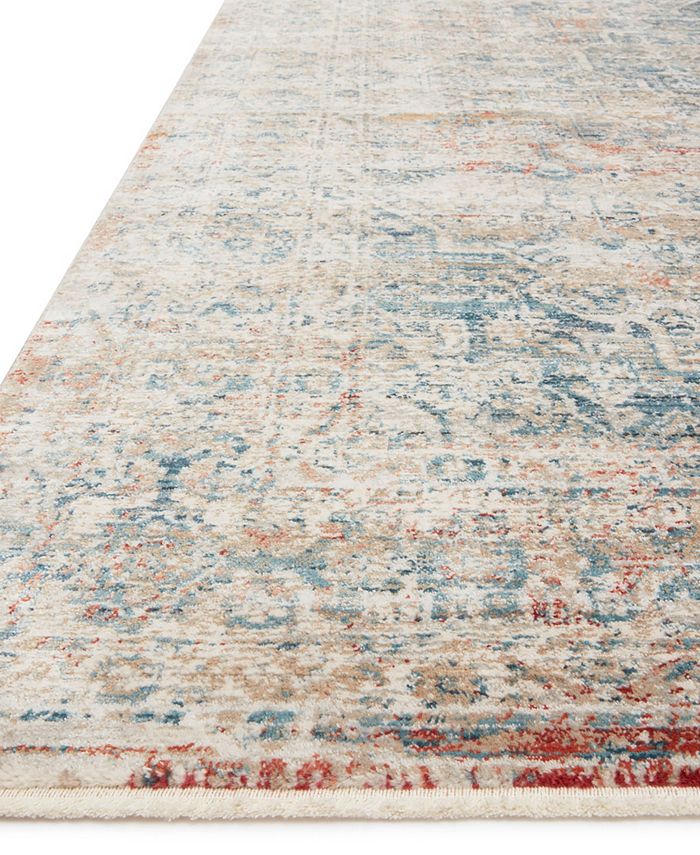 Magnolia Home by Joanna Gaines x Loloi Elise ELI-03 2'8" x 10'6" Runner ...