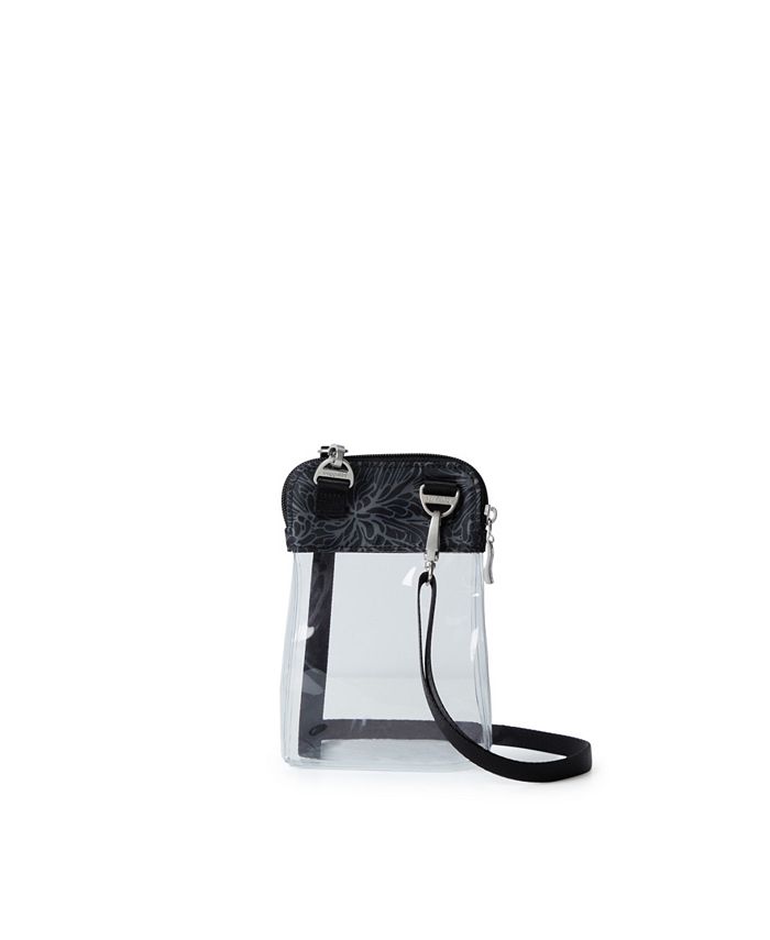 Baggallini clear new arrivals bag