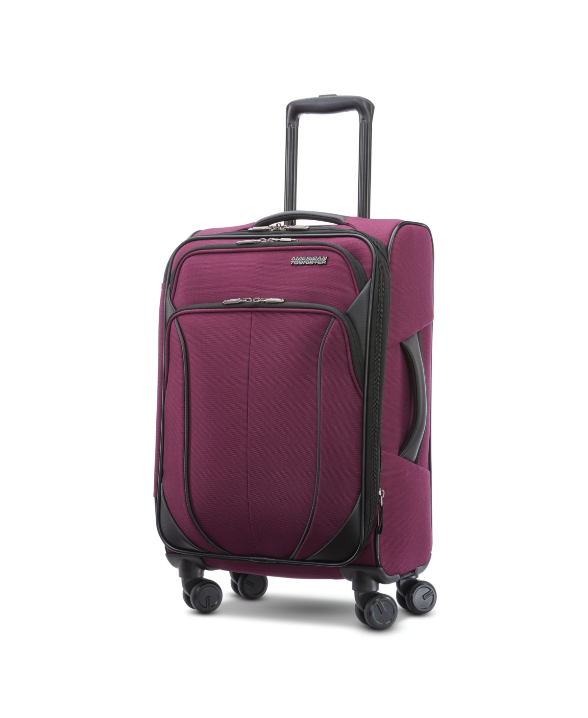 American Tourister 4 Kix 2.0 20" Spinner In Purple Orchid