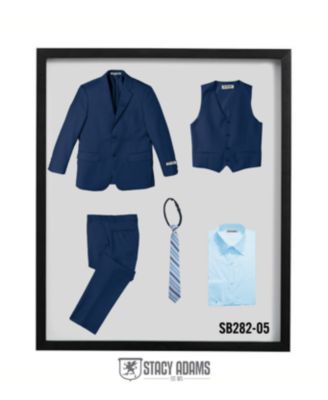 Medium Blue 5 PC Child - Big Boy Suits