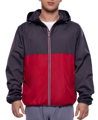Men's Packable Mesh lined Lightweight Windbreaker Jacket