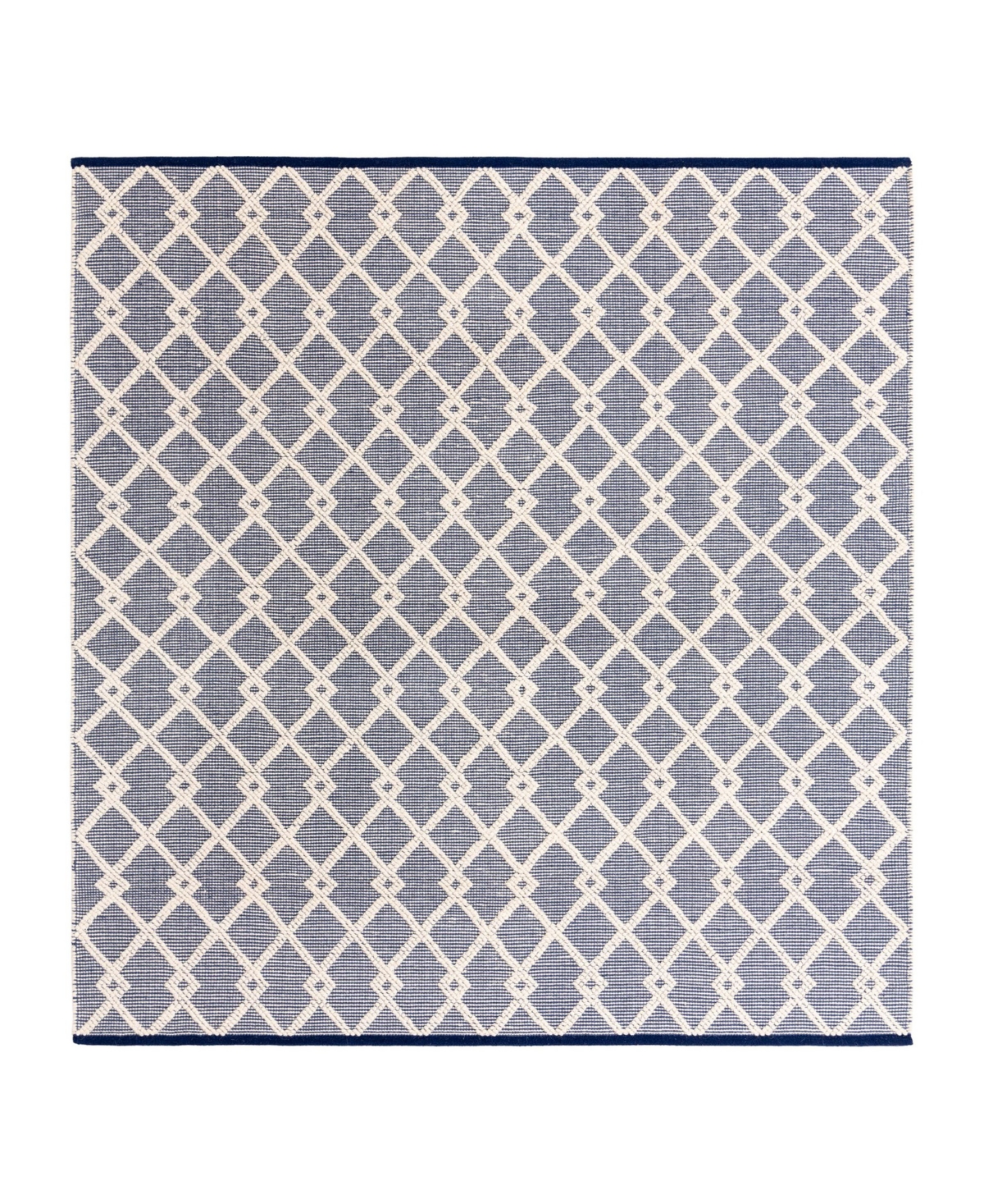 Jill Zarin English Manor Dorset 8' x 8' Square Area Rug - Blue