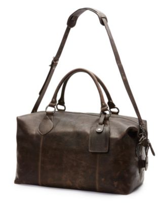 Frye logan duffle bag sale