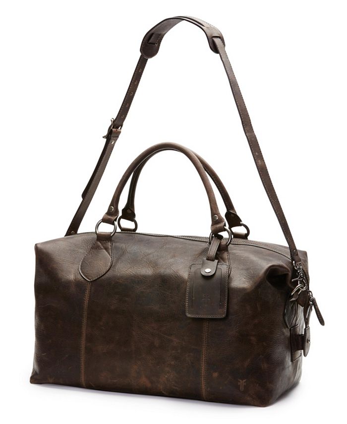 frye overnight bag