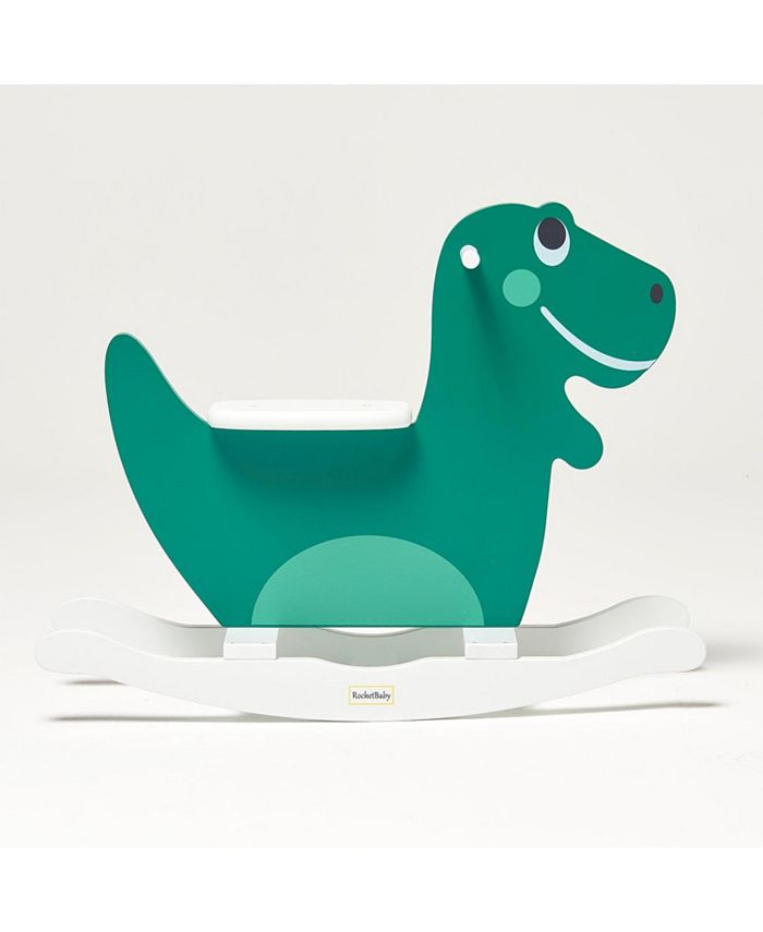 RocketBaby Toddler's Rocking Toy Rex the Dinosaur - Macy's
