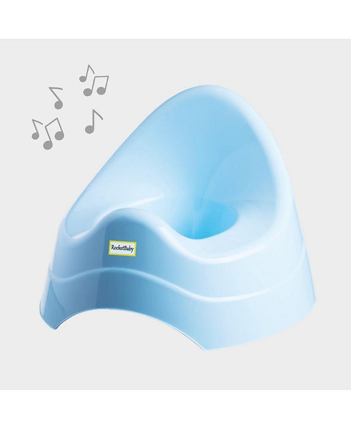 RocketBaby Toddler's Musical Potty Chair Light Blue Macy's