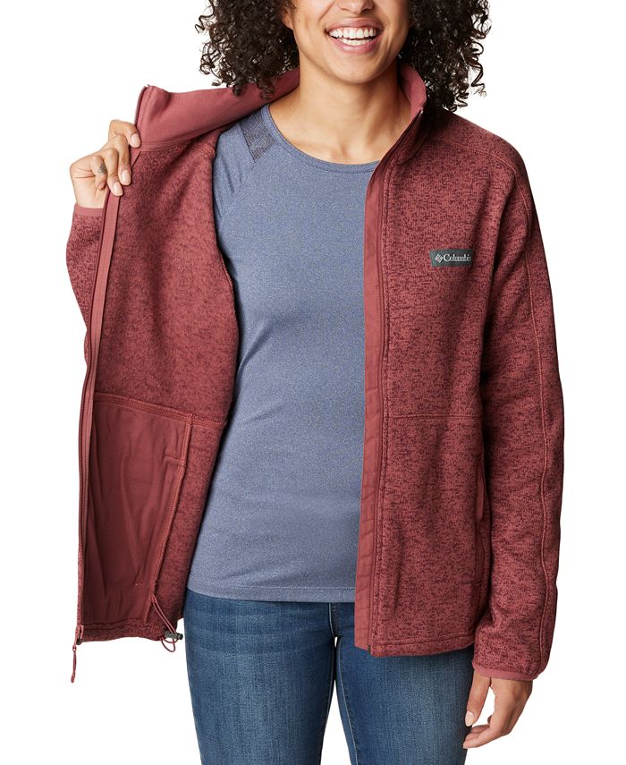 Columbia Women's Sweater Weather FullZip Jacket Macy's