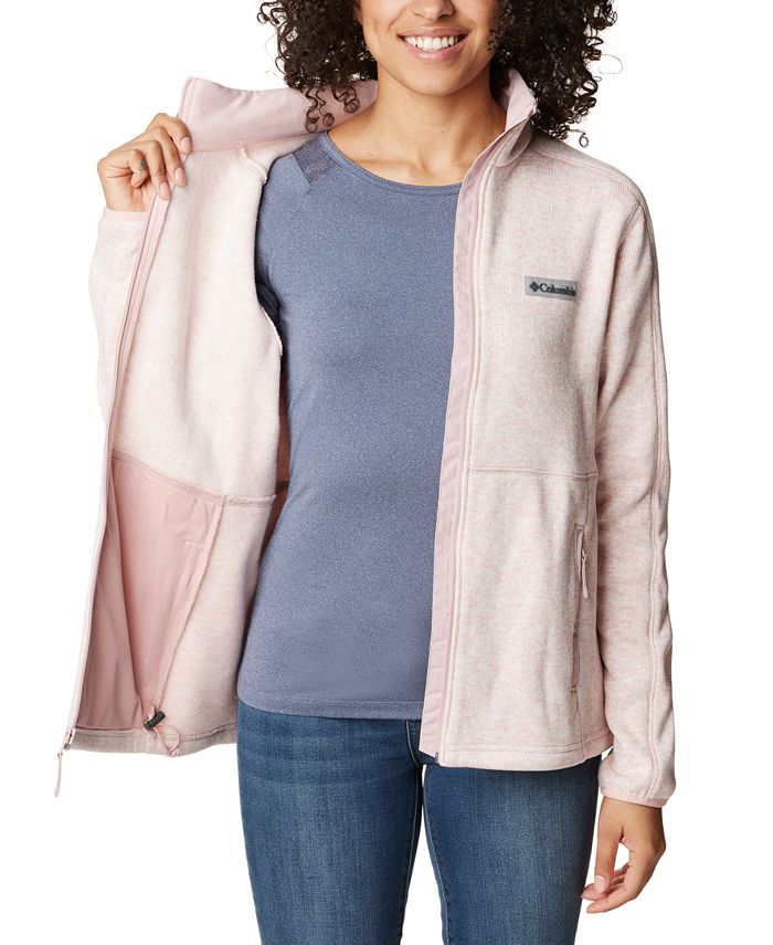 Columbia Women's Sweater Weather FullZip Jacket Macy's