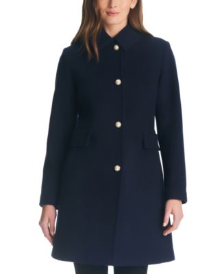 Kate spade double hot sale breasted wool coat