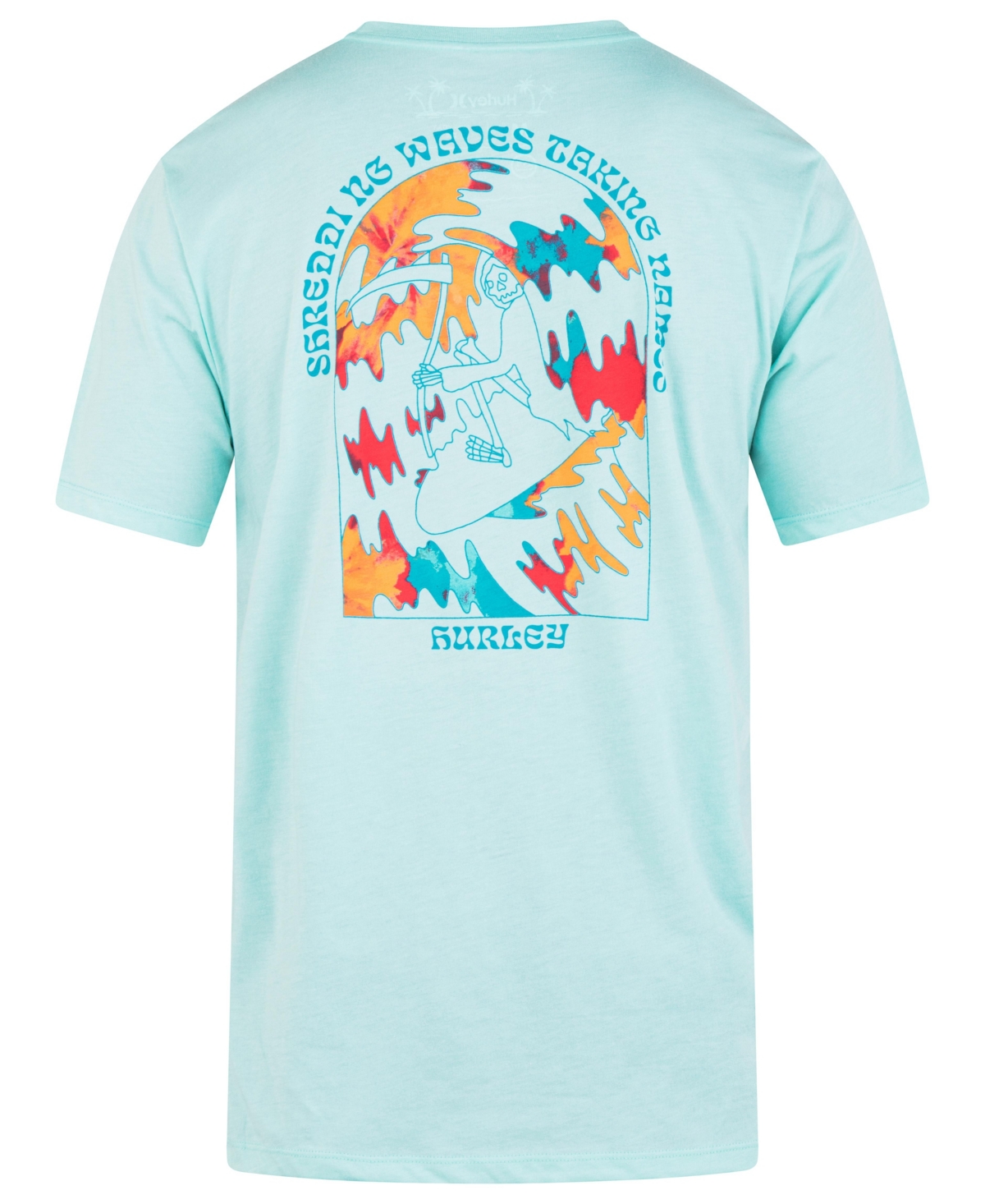 Hurley Men's Everyday Reaper Surfer Short Sleeve T-shirt