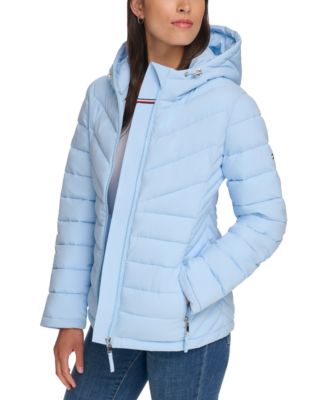 Women's Hooded Packable Puffer Coat
