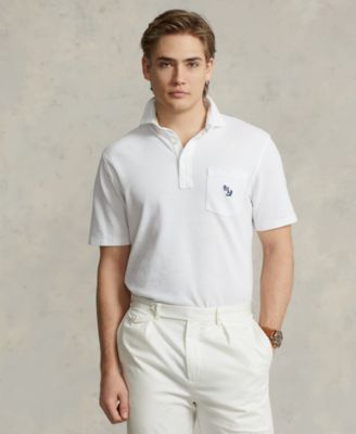 Polo Ralph Lauren - Men's Classic-Fit Anchor Mesh Polo Shirt