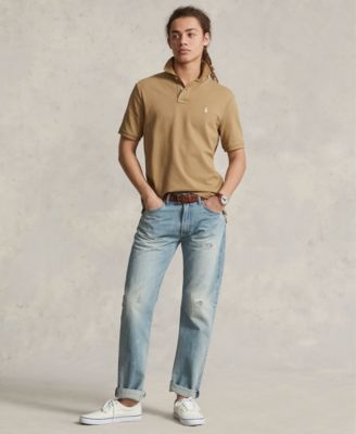 Men's Classic-Fit Cotton Polo Shirt