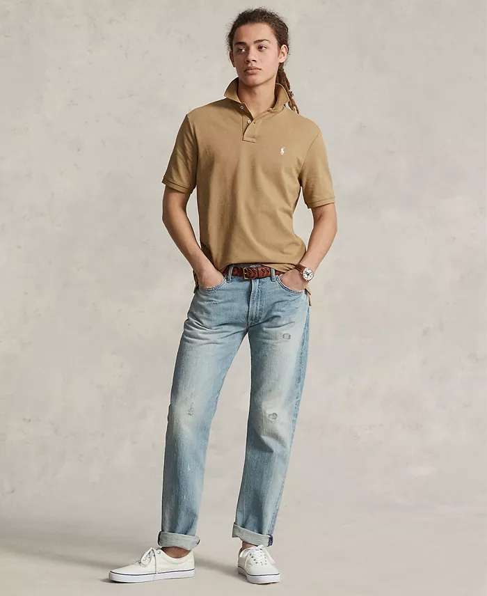 Men's Classic-Fit Mesh Polo Shirt - thumbnail 6