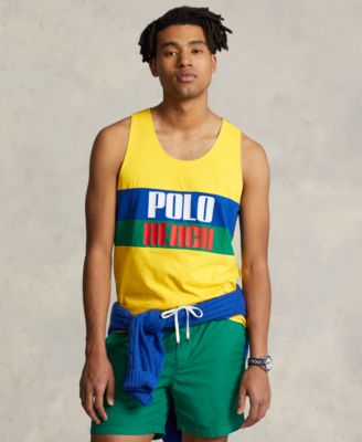 トップス Polo Ralph Lauren  BEACH Polo Ralph Lauren Men's Polo Beach Tank Top - Macy's