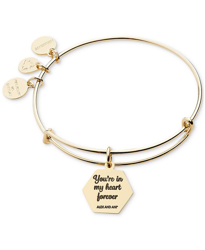 Alex and ani new arrivals stepmom bracelet