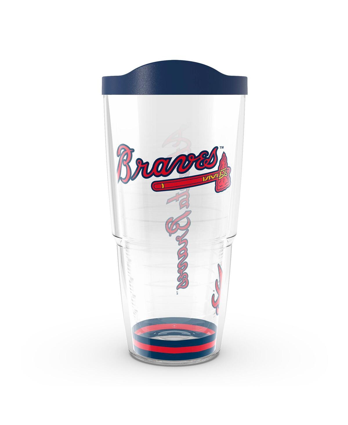 Tervis Tumbler Atlanta Braves 24 oz Classic Arctic Tumbler In Clear