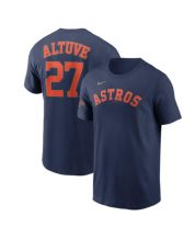 Profile Men's Alex Bregman Heathered Navy Houston Astros Big and Tall Name  and Number T-shirt - Macy's