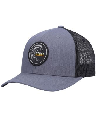 Men's O'Neill Graphite CS Trucker Snapback Hat - Macy's