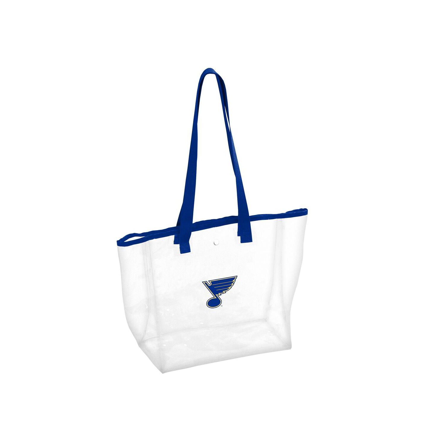 Женская сумка Logo Brands St. Louis Blues Stadium Clear Tote — фото 1