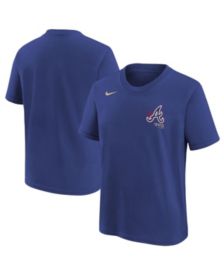 Nike Atlanta Braves Toddler Boys and Girls Official Blank Jersey - Macy's