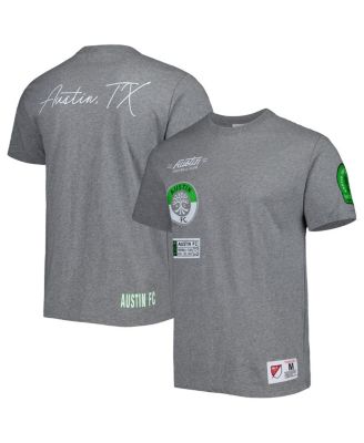Men's Gray Austin FC City T-shirt