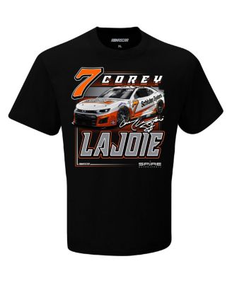 Men's Black Corey LaJoie Schluter Systems Car T-shirt