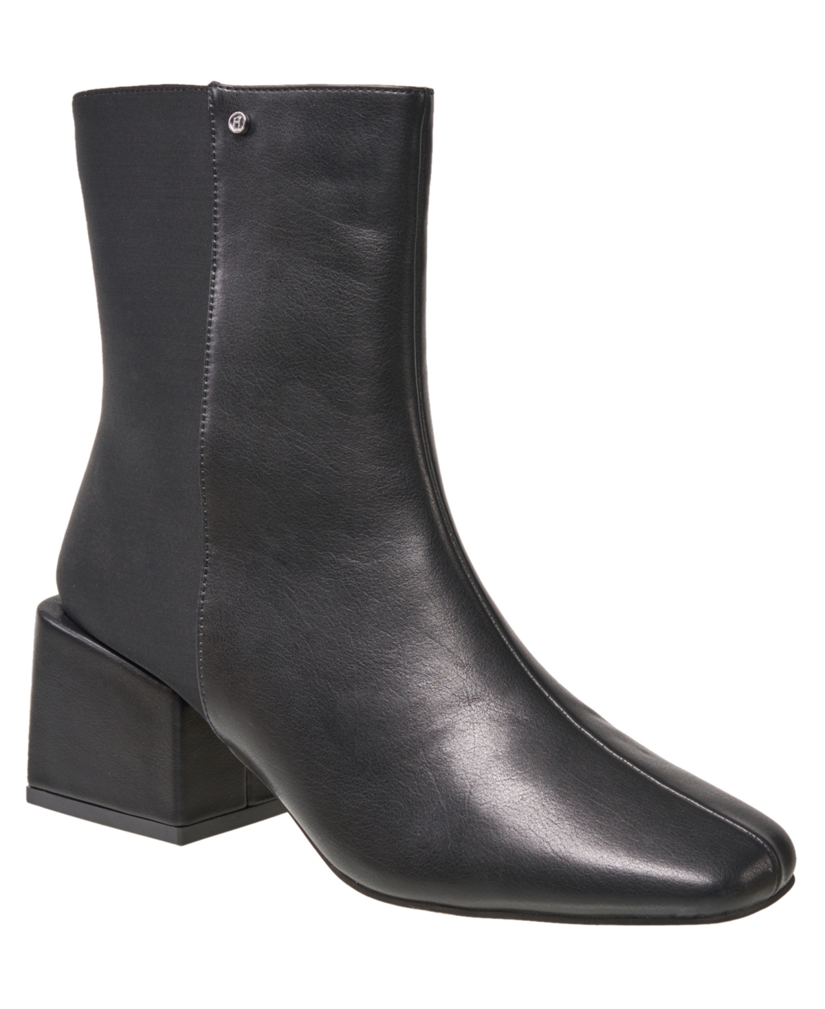 Shop H Halston Women's Toni Ankle Boots In Black