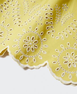 Women's Puffed Sleeves Dress