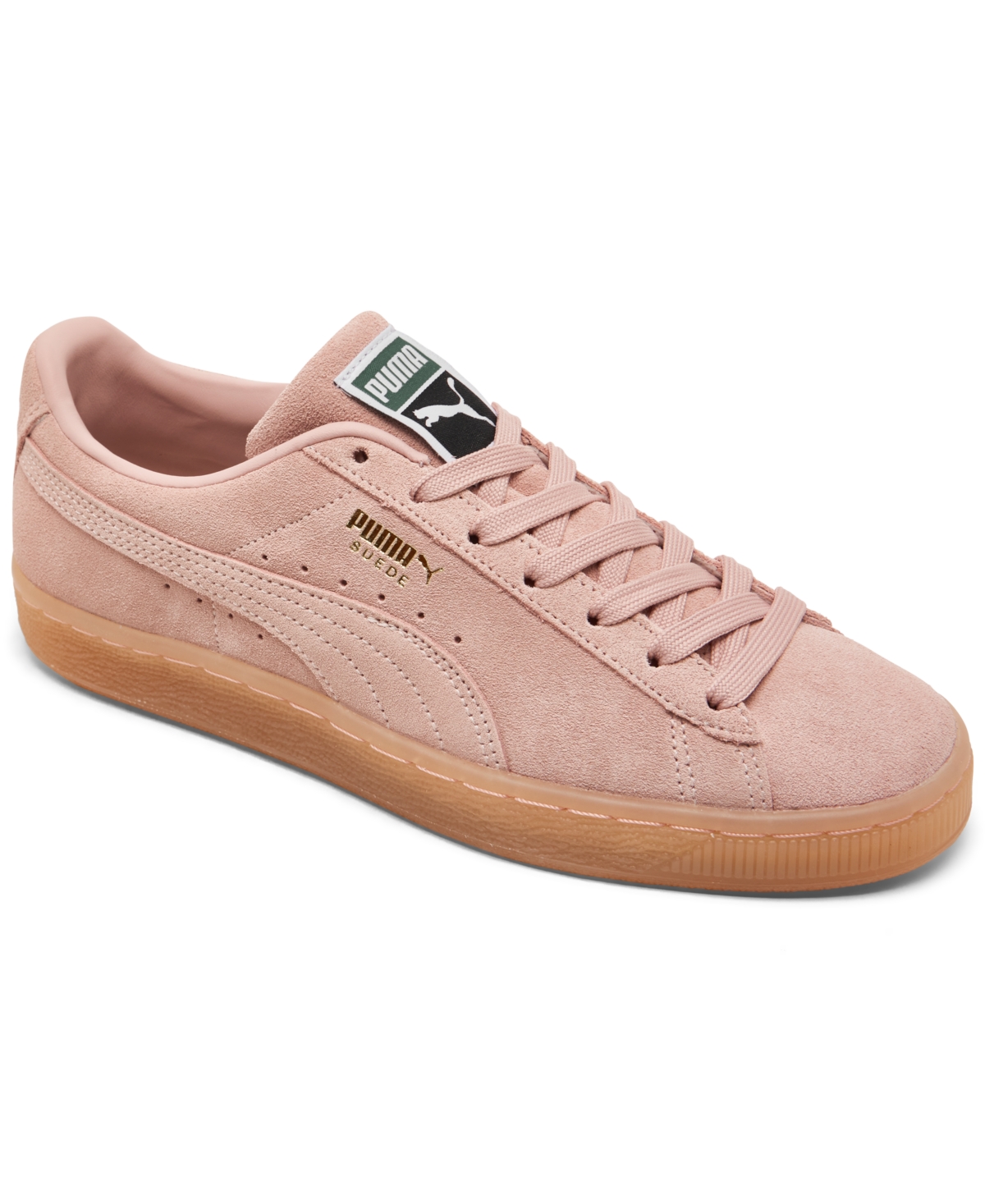 PUMA WOMEN'S SUEDE CLASSIC CASUAL SNEAKERS FROM FINISH LINE
