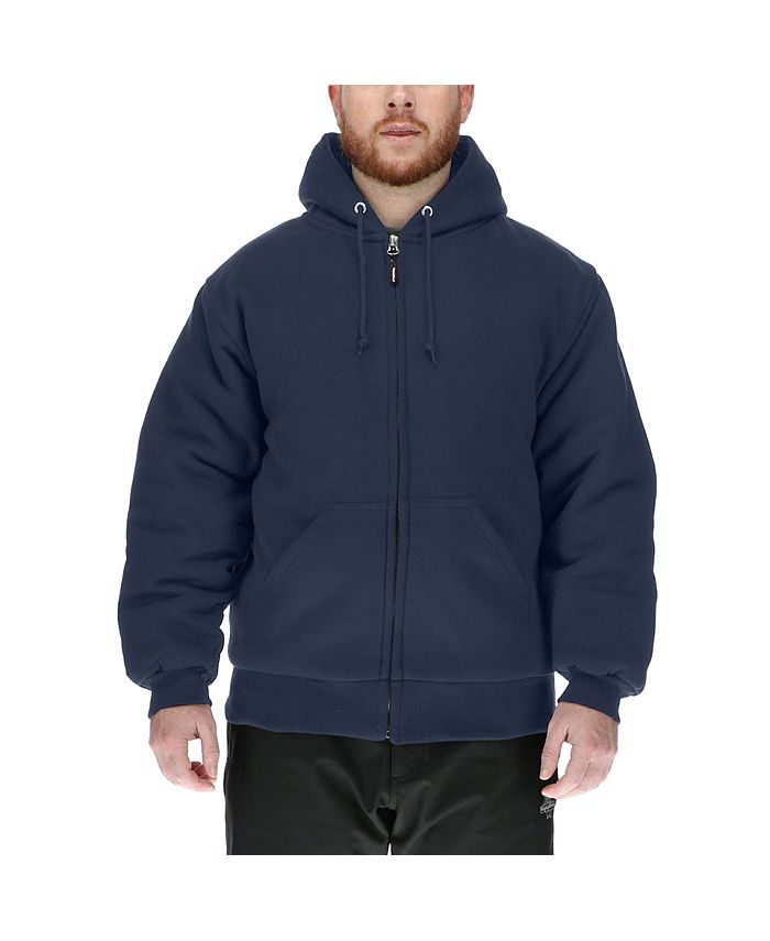 RefrigiWear Men's Insulated Hooded Sweatshirt Macy's