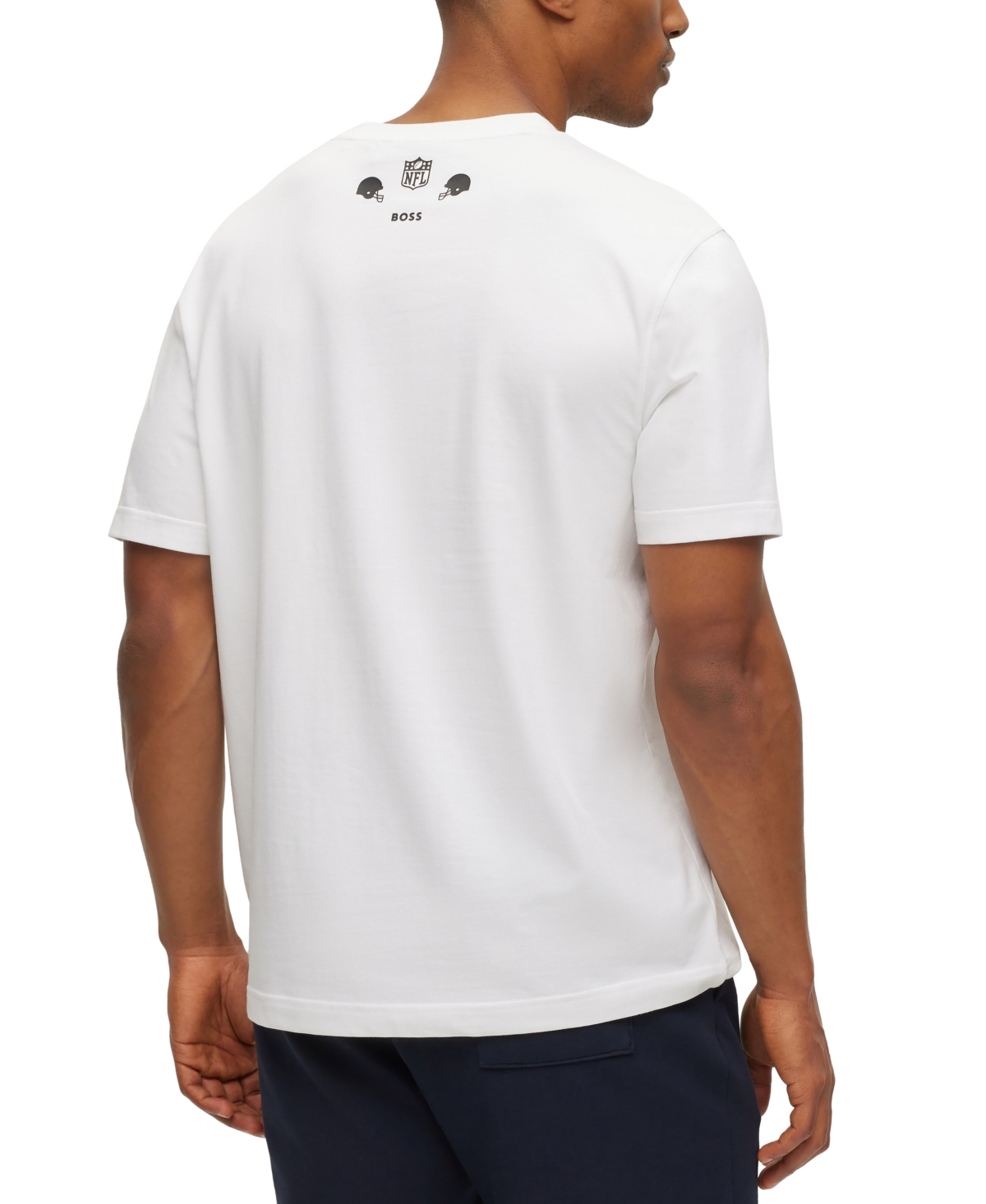 Boss by Hugo Boss by Hugo Boss x Nfl Men's T-shirt Collection - Dallas Cowboys - White
