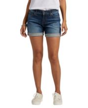 Macys womens jean shorts shop