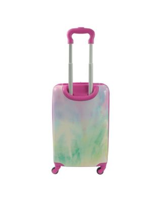 FUL Disney Minnie Mouse Pastel Kids 21" Spinner Luggage