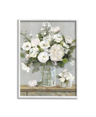Stupell Industries Country Floral Scene Art Collection In Multi-color